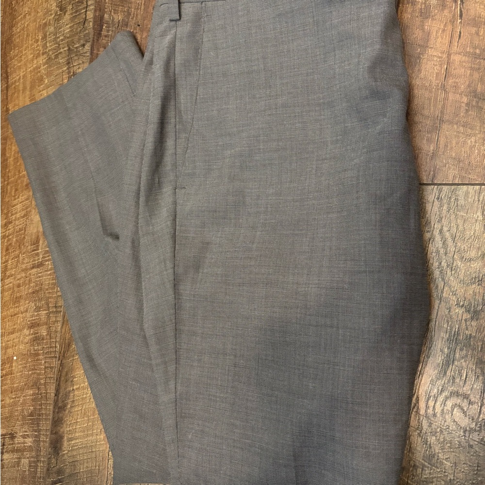 Nordstrom Men's Gray Flat-Front Dress Shorts
